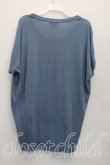 画像2: ヴィヴィアンウエストウッド 中古 / DEEP SKYカットソー 2（9号相当） 青  H-26-10-04-033-to-OD-ZH (2)