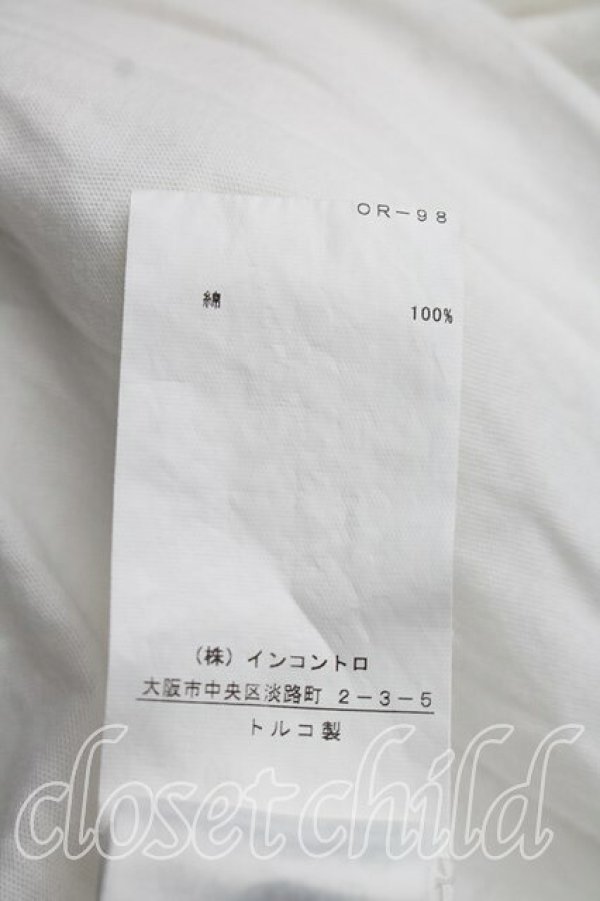 画像5: ANGLOMANIA 中古 / ライオンptカットソー OS 白  H-26-10-04-034-to-OD-ZH (5)