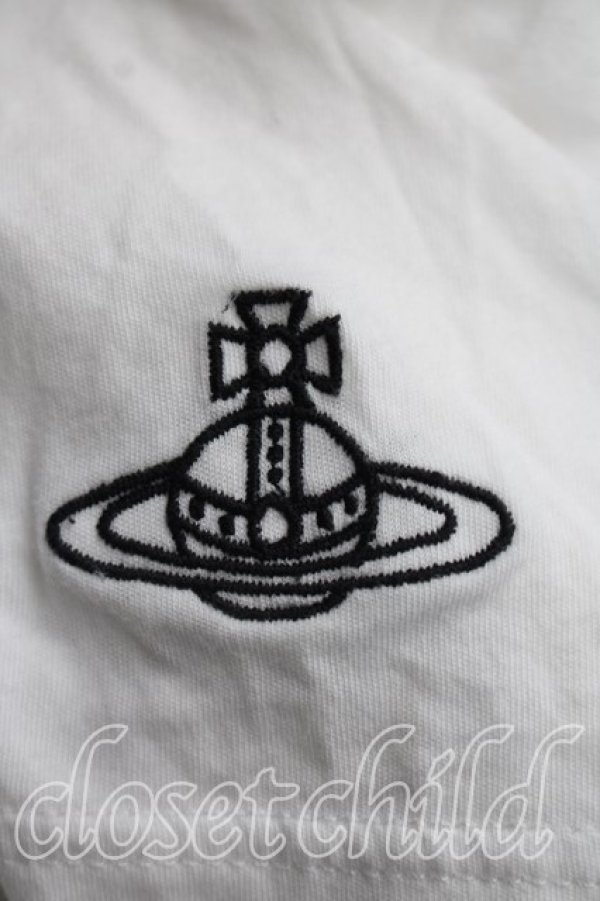 画像6: ANGLOMANIA 中古 / イーグルptカットソー M 白  H-26-10-04-035-to-OD-ZH (6)