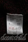 画像4: ヴィヴィアンウエストウッド MAN 中古 / ギャザーニットガウン FREE 茶ｘ黒ミックス  H-26-10-04-004-co-OD-ZH (4)