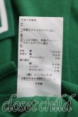 画像5: ヴィヴィアンウエストウッド 中古 / オーブ刺繍ポロシャツ 02（9号相当） 緑  H-26-10-04-037-to-OD-ZH (5)
