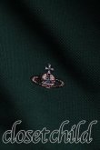画像5: ヴィヴィアンウエストウッド MAN 中古 / オーブ刺繍ポロシャツ 46（メンズM相当） 緑  H-26-10-04-038-to-OD-ZH (5)