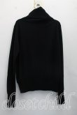 画像2: ヴィヴィアンウエストウッド 中古 / カラーオーブ刺繍タートルニット M 黒  H-26-10-04-047-to-OD-ZH (2)