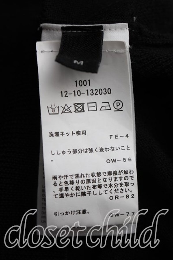 画像4: ヴィヴィアンウエストウッド 中古 / カラーオーブ刺繍タートルニット M 黒  H-26-10-04-047-to-OD-ZH (4)