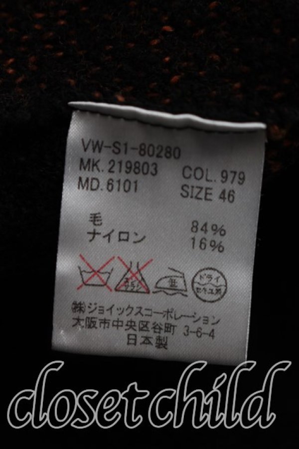 画像4: ヴィヴィアンウエストウッド MAN 中古 / ナポレオンニット 46（メンズM相当） 黒  H-26-10-04-048-to-OD-ZH (4)