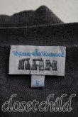 画像3: ヴィヴィアンウエストウッド MAN 中古 / アングロフィリア刺繍カーディガン S 灰  H-26-10-04-049-to-OD-ZH (3)