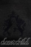 画像5: ヴィヴィアンウエストウッド MAN 中古 / アングロフィリア刺繍カーディガン S 灰  H-26-10-04-049-to-OD-ZH (5)