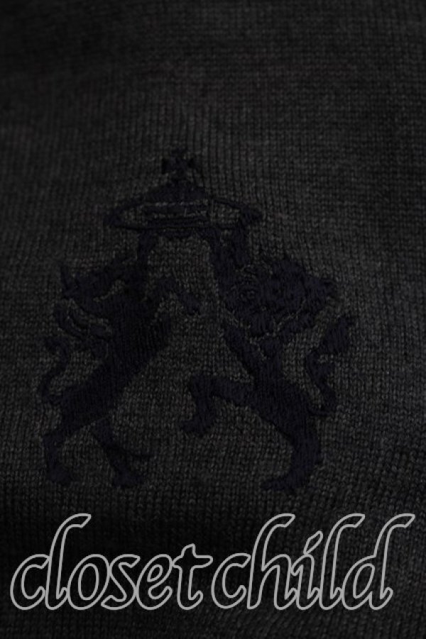 画像5: ヴィヴィアンウエストウッド MAN 中古 / アングロフィリア刺繍カーディガン S 灰  H-26-10-04-049-to-OD-ZH (5)