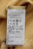 画像4: ヴィヴィアンウエストウッド 中古 / オーガニックBD天竺ロードキルキャットラウンドヘムTシャツ 00（ワンサイズ） 黄色  H-26-10-04-050-to-OD-ZH (4)