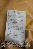 画像5: ヴィヴィアンウエストウッド 中古 / オーガニックBD天竺ロードキルキャットラウンドヘムTシャツ 00（ワンサイズ） 黄色  H-26-10-04-050-to-OD-ZH (5)