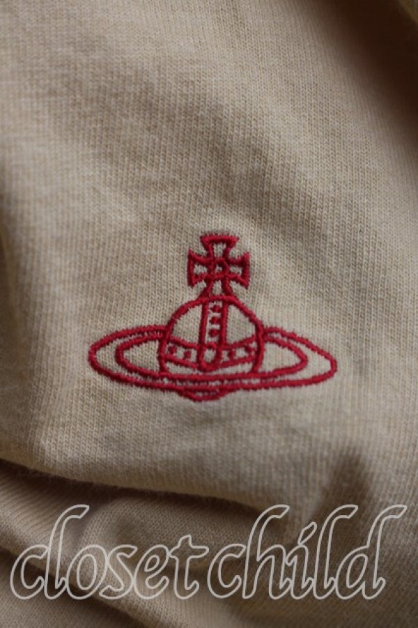 画像6: ヴィヴィアンウエストウッド 中古 / オーガニックBD天竺ロードキルキャットラウンドヘムTシャツ 00（ワンサイズ） 黄色  H-26-10-04-050-to-OD-ZH (6)