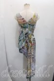 画像2: ヴィヴィアンウエストウッド 中古 / コルセットワンピース S マルチ  H-26-10-04-006-op-OD-ZH (2)