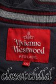 画像3: ヴィヴィアンウエストウッド 中古 / オーブ刺繍コットンVネックカーディガン 00（ワンサイズ） 灰  H-26-10-04-054-to-OD-ZH (3)