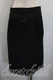 画像2: ヴィヴィアンウエストウッド 中古 / トライバル柄ペンシルスカート 42（11号相当） 黒  H-26-10-04-055-sk-OD-ZH (2)