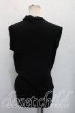 画像2: ヴィヴィアンウエストウッド 中古 / ノースリーブニット S(7号相当） 黒  H-26-10-04-056-to-OD-ZH (2)