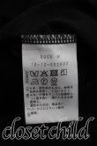 画像4: ヴィヴィアンウエストウッド 中古 / ラインオーブ鹿ノ子ポロワンピース 00（ワンサイズ） 黒  H-26-10-04-007-op-OD-ZH (4)