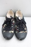 画像2: ヴィヴィアンウエストウッド 中古 / PLIMSOLL LOW TOPスニーカー 36（23cm相当） 緑  H-26-10-04-062-sh-OD-ZH (2)