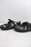 画像6: ヴィヴィアンウエストウッド 中古 / PLIMSOLL LOW TOPスニーカー 36（23cm相当） 緑  H-26-10-04-062-sh-OD-ZH (6)