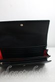 画像3: ヴィヴィアンウエストウッド 中古 / エナメル長財布  黒  H-26-10-04-064-wa-OD-ZH (3)