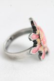 画像3: ヴィヴィアンウエストウッド 中古 / 雪ノ結晶リング 11号相当 シルバー  H-26-10-04-066-rg-OD-ZH (3)