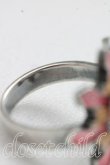 画像5: ヴィヴィアンウエストウッド 中古 / 雪ノ結晶リング 11号相当 シルバー  H-26-10-04-066-rg-OD-ZH (5)