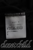 画像4: ヴィヴィアンウエストウッド 中古 / 単色オーブ刺繍カットソーワンピ 2（9号相当） 黒  H-26-10-04-009-op-OD-ZH (4)