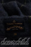 画像3: ヴィヴィアンウエストウッド 中古 / グラフチェックウールハーフパンツ 38（7号相当） 灰  H-26-10-04-012-pa-OD-ZH (3)
