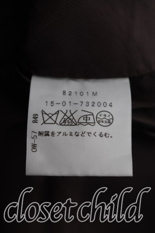 画像4: ヴィヴィアンウエストウッド 中古 / グラフチェックウールハーフパンツ 38（7号相当） 灰  H-26-10-04-012-pa-OD-ZH (4)