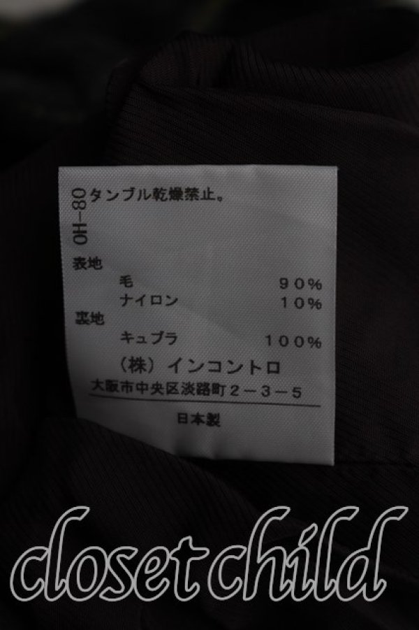 画像5: ヴィヴィアンウエストウッド 中古 / グラフチェックウールハーフパンツ 38（7号相当） 灰  H-26-10-04-012-pa-OD-ZH (5)