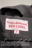 画像3: ヴィヴィアンウエストウッド 中古 / プリーツキュロットスカート 2（9号相当） 灰  H-26-10-04-013-pa-OD-ZH (3)