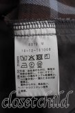 画像4: ヴィヴィアンウエストウッド 中古 / タータンチェックデニムタックハーフパンツ 00（ワンサイズ） 茶  H-26-10-04-016-pa-OD-ZH (4)