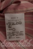 画像4: ヴィヴィアンウエストウッド 中古 / ストライプタイフロントシャツ 1（7号相当） ピンク  H-26-10-04-019-bl-OD-ZH (4)
