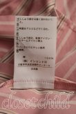 画像5: ヴィヴィアンウエストウッド 中古 / ストライプタイフロントシャツ 1（7号相当） ピンク  H-26-10-04-019-bl-OD-ZH (5)