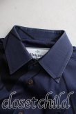 画像5: ヴィヴィアンウエストウッド MAN 中古 / オーブ刺繍ダイヤ柄シャツ 44（メンズM相当） 紺  H-26-10-11-022-bl-OD-ZH (5)