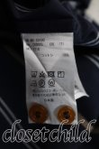 画像4: ヴィヴィアンウエストウッド MAN 中古 / オーブ刺繍ストライプシャツ 46（メンズM相当） 紺ｘ白ｘ黄色  H-26-10-11-023-bl-OD-ZH (4)