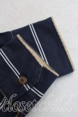 画像6: ヴィヴィアンウエストウッド MAN 中古 / オーブ刺繍ストライプシャツ 46（メンズM相当） 紺ｘ白ｘ黄色  H-26-10-11-023-bl-OD-ZH (6)