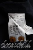 画像4: ヴィヴィアンウエストウッド MAN 中古 / オーブ刺繍小花柄シャツ 46（メンズM相当） 紺  H-26-10-11-024-bl-OD-ZH (4)