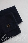 画像6: ヴィヴィアンウエストウッド MAN 中古 / オーブ刺繍小花柄シャツ 46（メンズM相当） 紺  H-26-10-11-024-bl-OD-ZH (6)