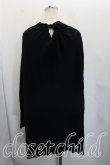 画像2: ヴィヴィアンウエストウッド 中古 / 変形Vネックカットソーワンピ 2（9号相当） 黒  H-26-10-11-003-op-OD-ZH (2)