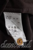 画像4: ヴィヴィアンウエストウッド MAN 中古 / オーブ刺繍シャツ 46（メンズM相当） 茶  H-26-10-11-025-bl-OD-ZH (4)