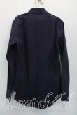 画像2: ヴィヴィアンウエストウッド MAN 中古 / オーブ刺繍長袖シャツ 46（メンズM相当） 紺  H-26-10-11-027-bl-OD-ZH (2)