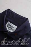 画像5: ヴィヴィアンウエストウッド MAN 中古 / オーブ刺繍長袖シャツ 46（メンズM相当） 紺  H-26-10-11-027-bl-OD-ZH (5)