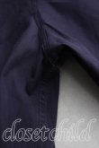画像6: ヴィヴィアンウエストウッド MAN 中古 / オーブ刺繍長袖シャツ 46（メンズM相当） 紺  H-26-10-11-027-bl-OD-ZH (6)