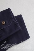 画像7: ヴィヴィアンウエストウッド MAN 中古 / オーブ刺繍長袖シャツ 46（メンズM相当） 紺  H-26-10-11-027-bl-OD-ZH (7)