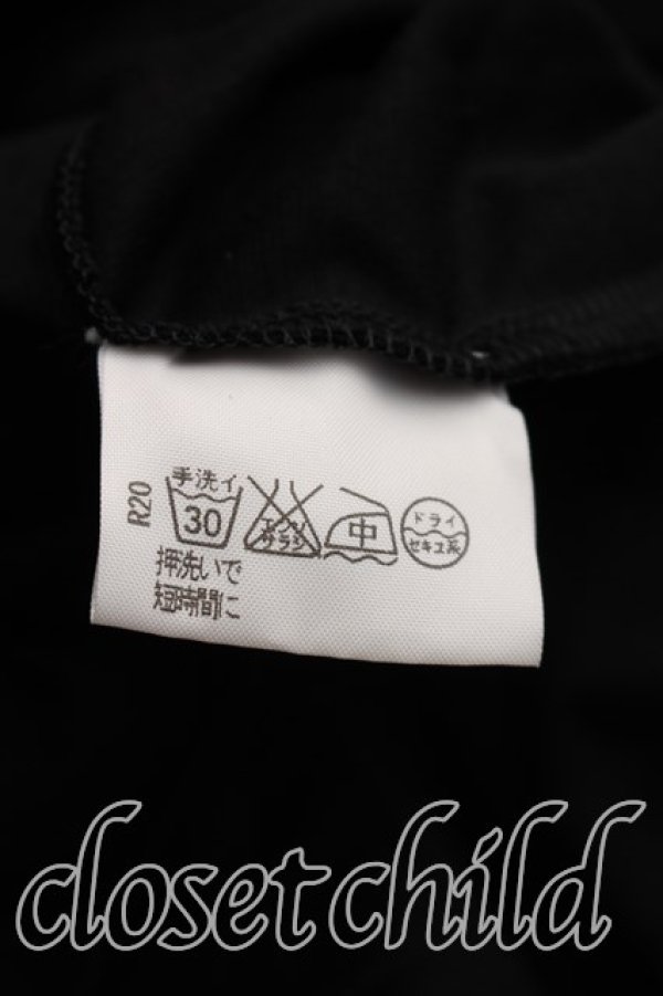 画像4: ヴィヴィアンウエストウッド 中古 / 変形Vネックカットソーワンピ 2（9号相当） 黒  H-26-10-11-003-op-OD-ZH (4)