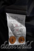 画像4: ヴィヴィアンウエストウッド MAN 中古 / オーブ刺繍ストライプシャツ 46（メンズM相当） 灰ｘ紺  H-26-10-11-029-bl-OD-ZH (4)