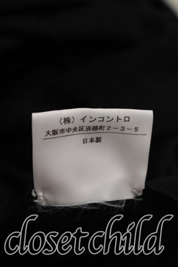 画像5: ヴィヴィアンウエストウッド 中古 / 変形Vネックカットソーワンピ 2（9号相当） 黒  H-26-10-11-003-op-OD-ZH (5)