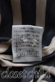 画像5: ヴィヴィアンウエストウッド MAN 中古 / ストライプタイ付キシャツ 46（メンズM相当） 紺ｘ生成  H-26-10-11-030-bl-OD-ZH (5)