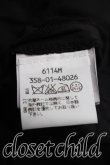 画像4: ANGLOMANIA 中古 / マンデーブラウス 40（9号相当） 黒  H-26-10-11-033-bl-OD-ZH (4)