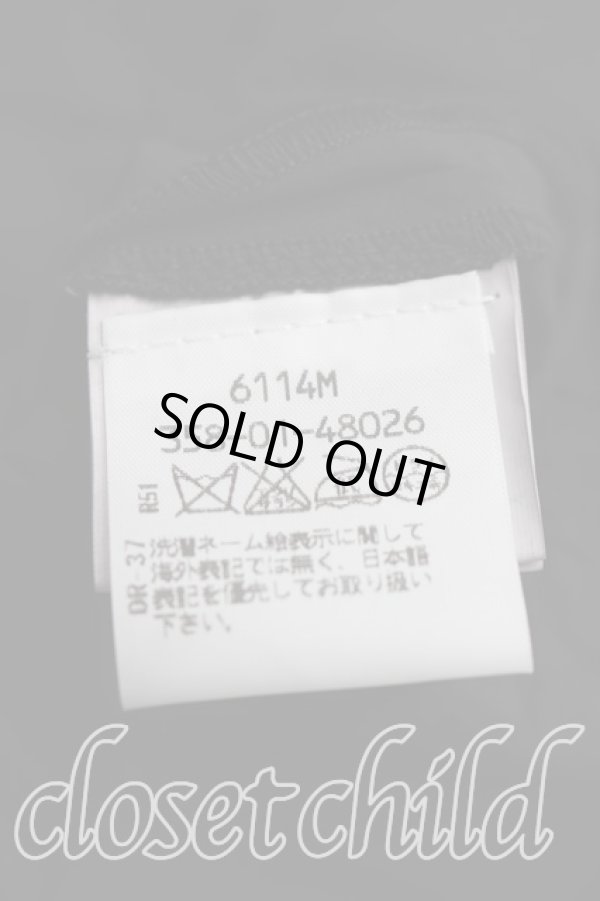 画像4: ANGLOMANIA 中古 / マンデーブラウス 40（9号相当） 黒  H-26-10-11-033-bl-OD-ZH (4)